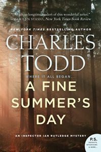 A Fine Summer's Day Charles Todd